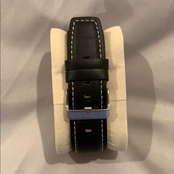 Claiborne Watch - Silver/Carbon Fiber/Black - Picture 2 of 4